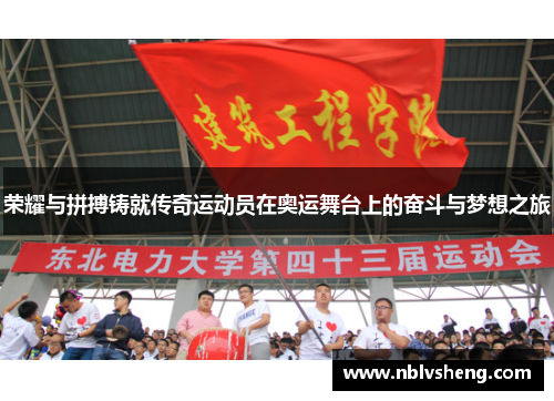 荣耀与拼搏铸就传奇运动员在奥运舞台上的奋斗与梦想之旅